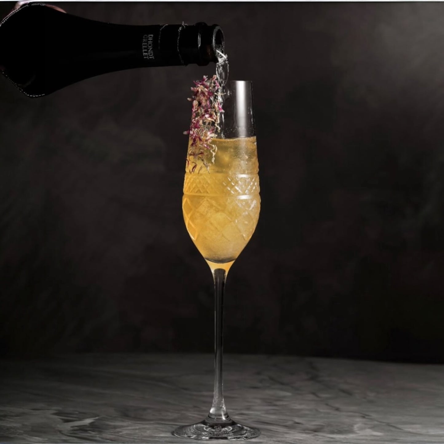 FLÛTE CHAMPAGNE (23CL) -KING GEORGES N°7