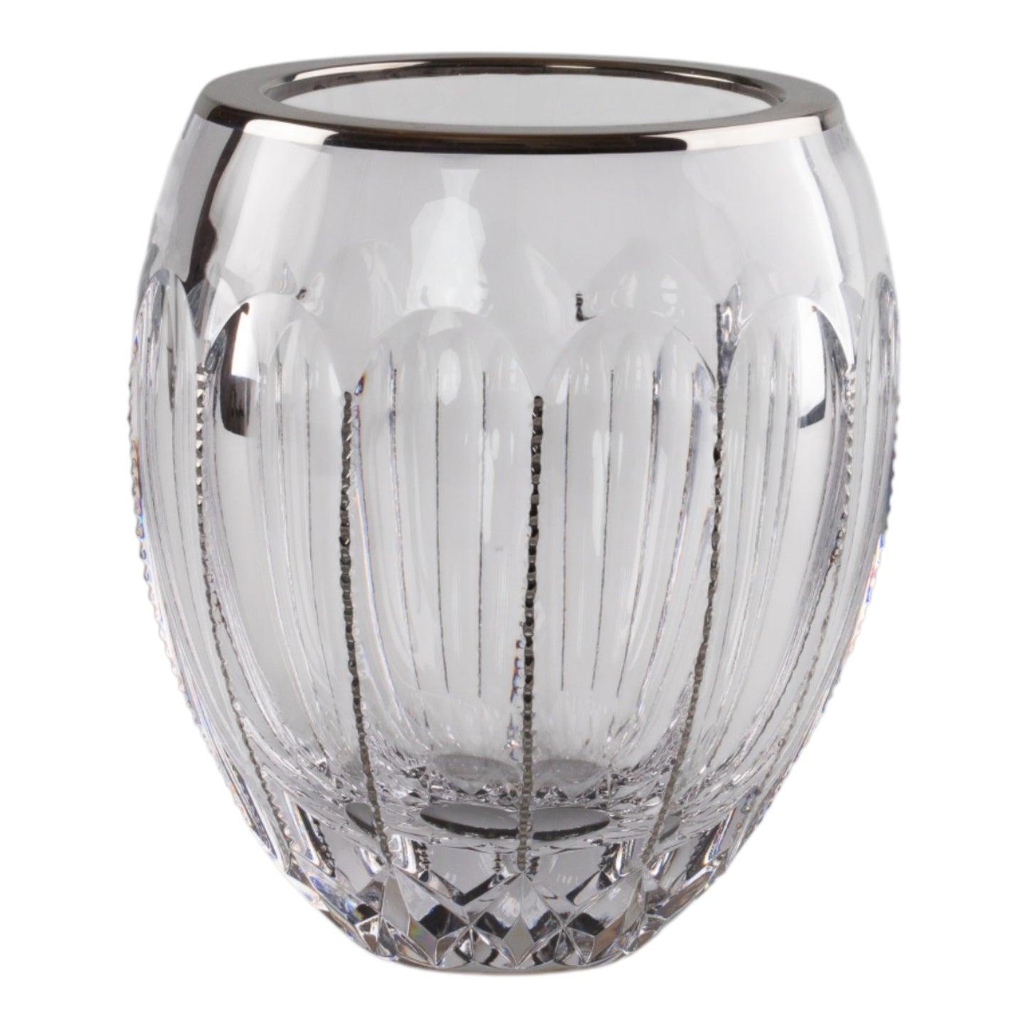 VASE OBUS PRÉSIDENCE ARGENT