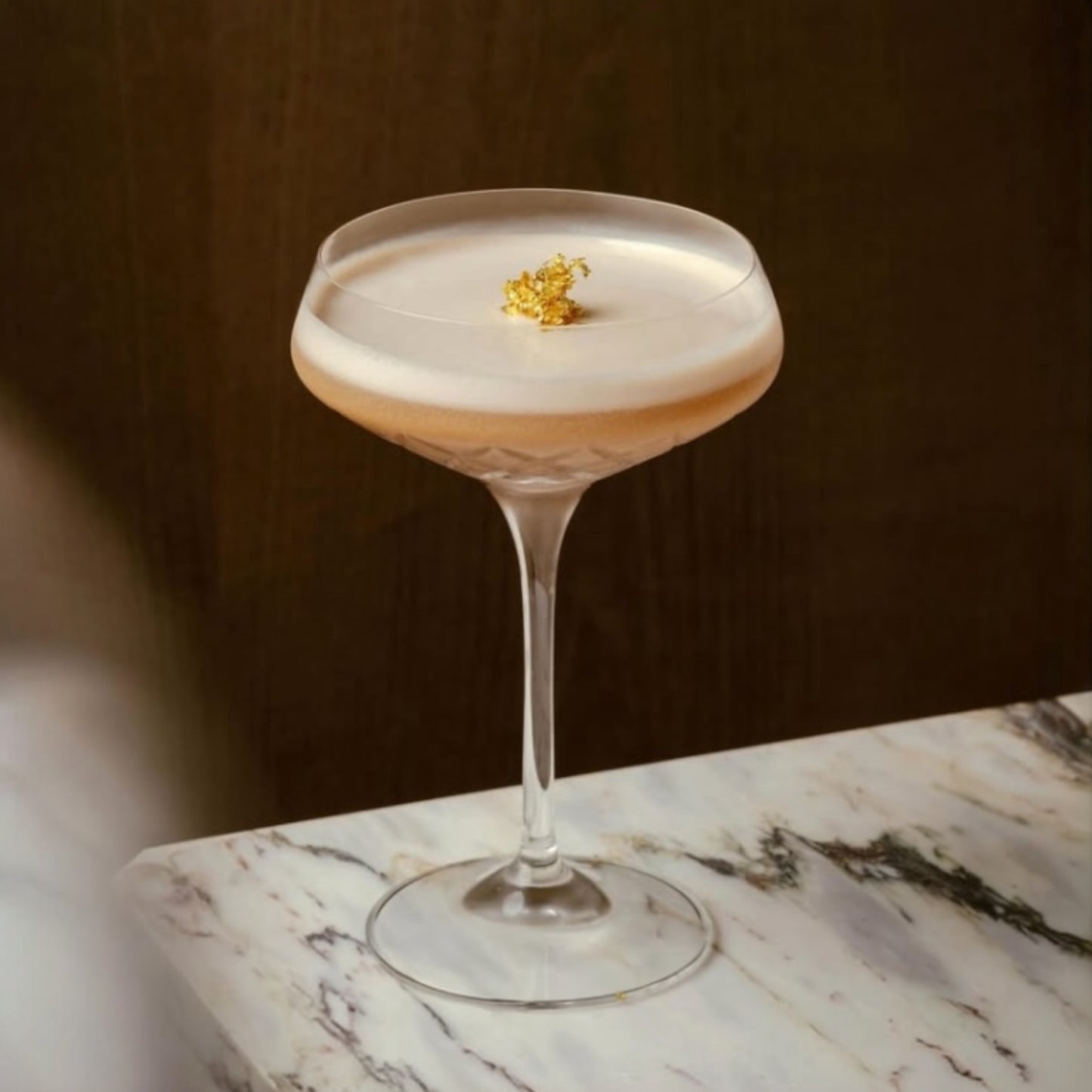 VERRE À PIEDS CHAMPAGNE (33CL) - KING GEORGES N°8