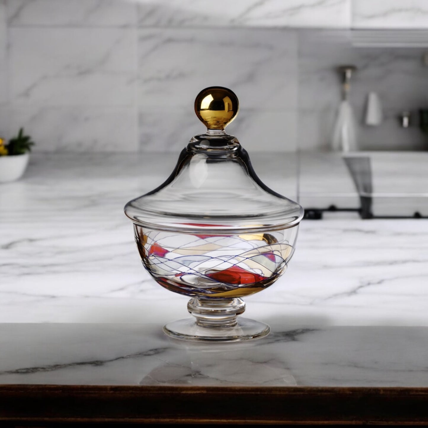 Bonbonnière Galleria - Verre