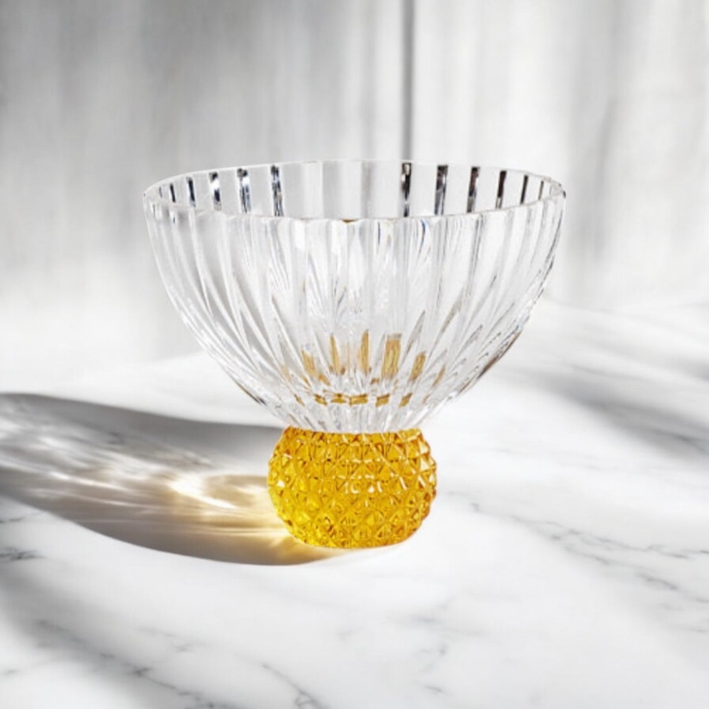 COUPE 15 CM ON AMBER BALL