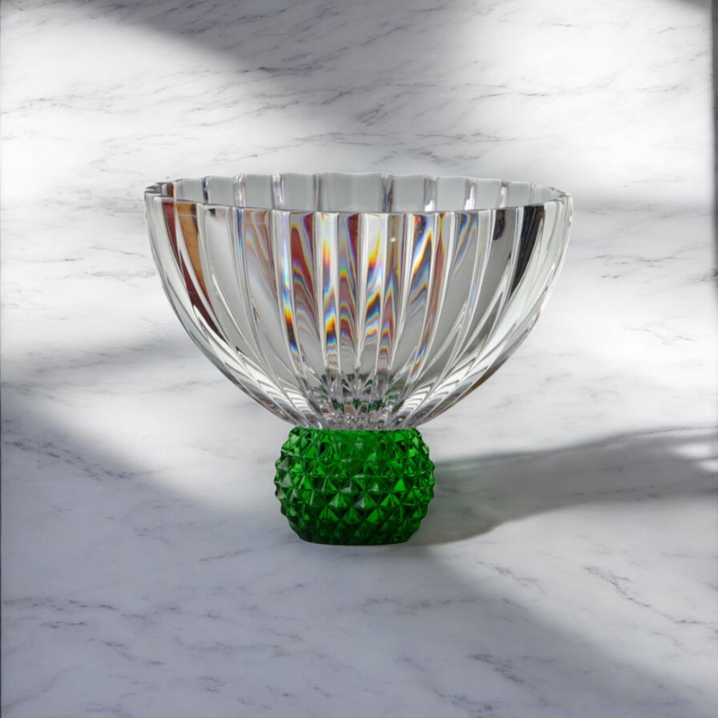 COUPE 15 CM LINES ON GREEN BALL