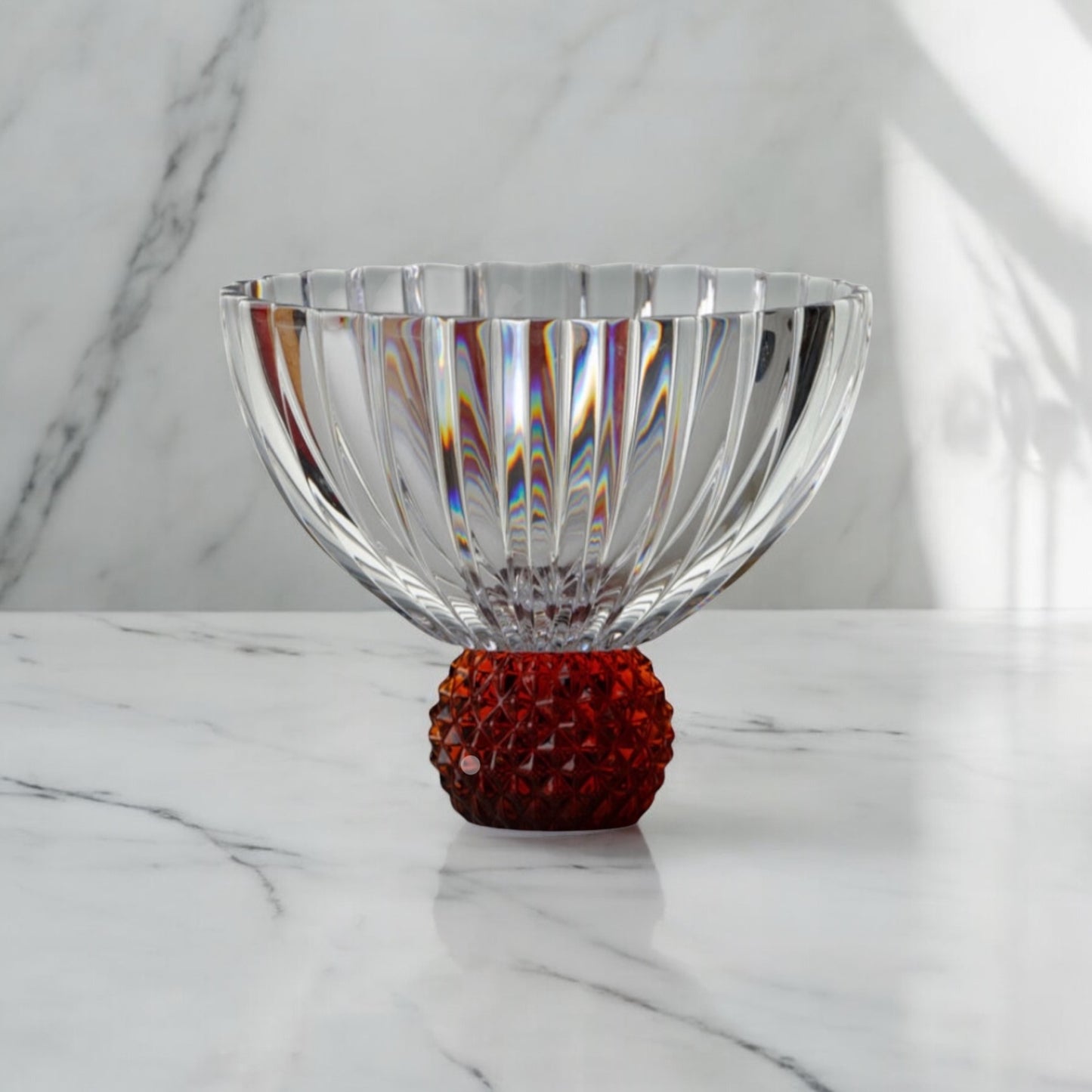 COUPE 15 CM LINES ON RED BALL