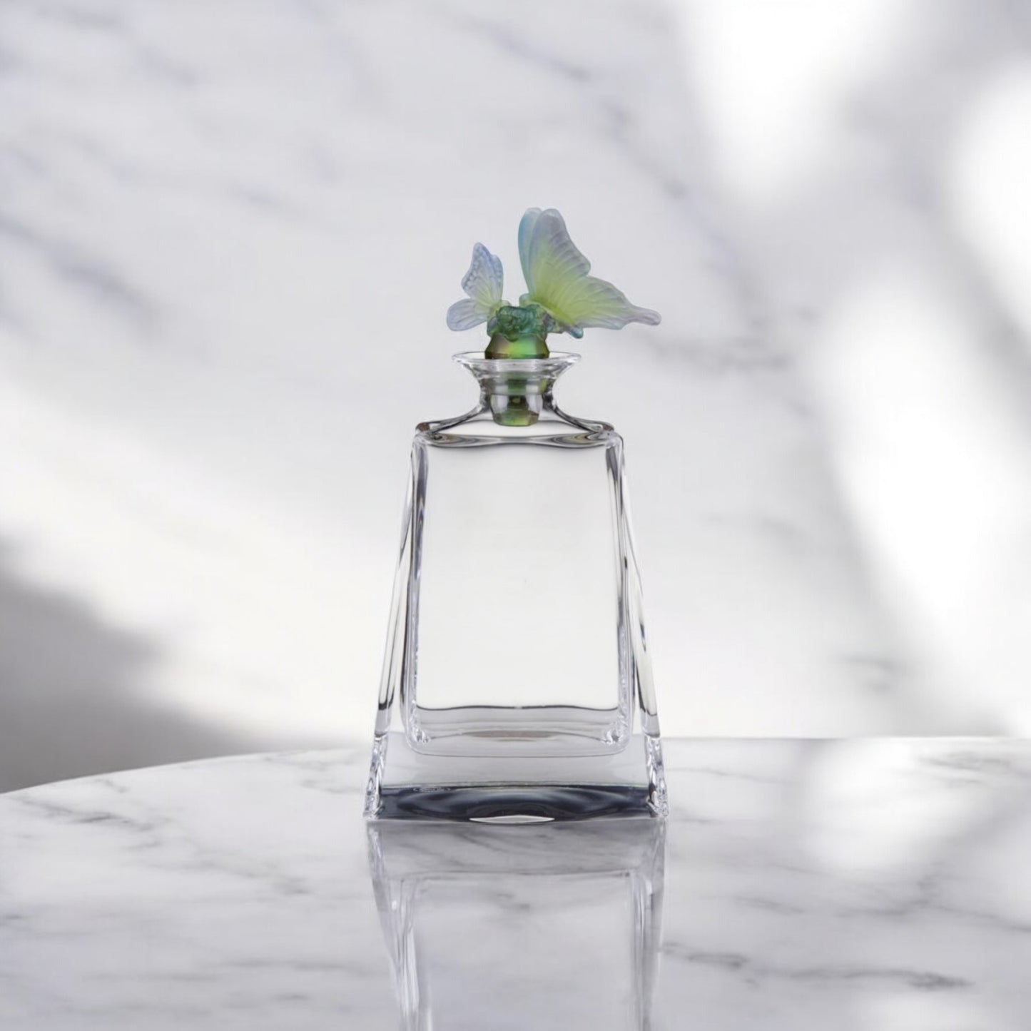 CARAFE BOUCHON PAPILLON – BLEU|VERT