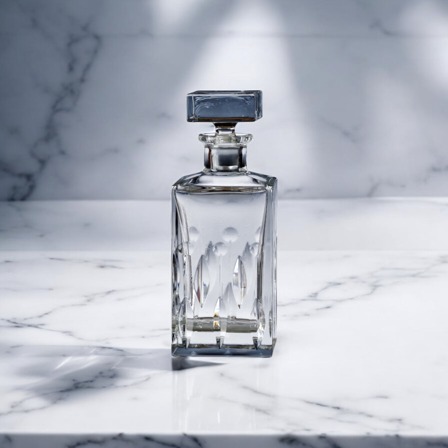 COFFRET CARAFE À WHISKY (0,75L) - BARCELONE