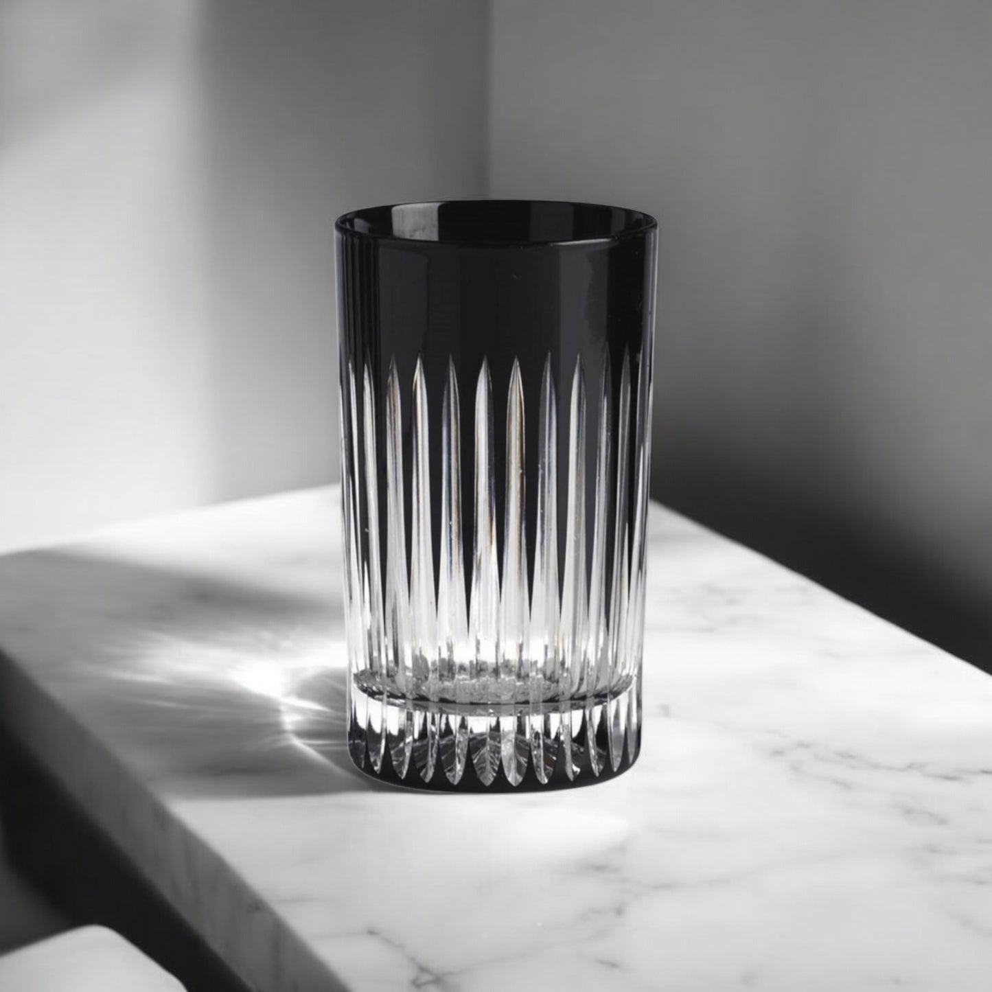 COFFRETS DE 6 VERRES A THÉ NOIRS - TIMELESS