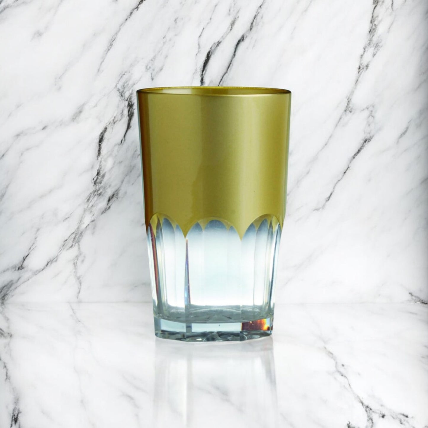 COFFRET 6 VERRES À THÉ OR ANTHONY