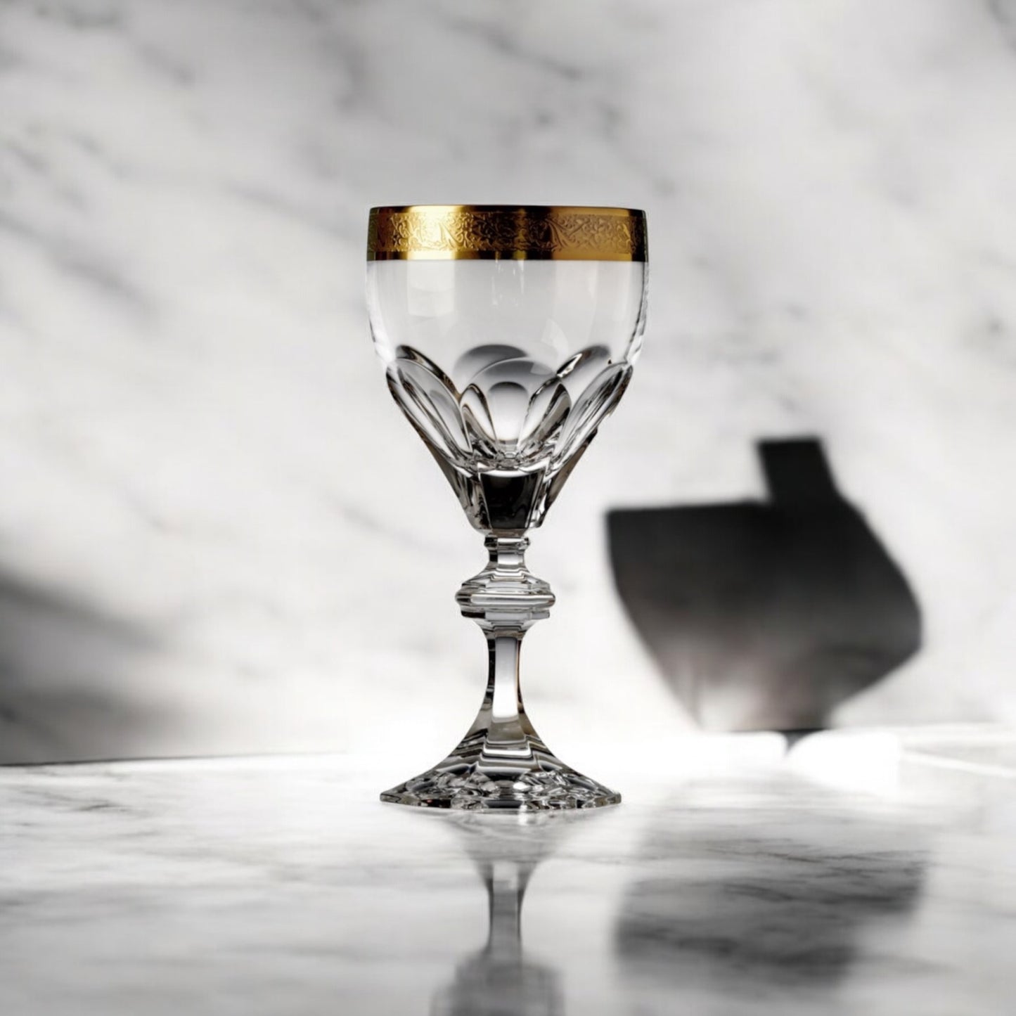 COF 6 VERRES N 2 EMPIRE – INCRUSTE OR