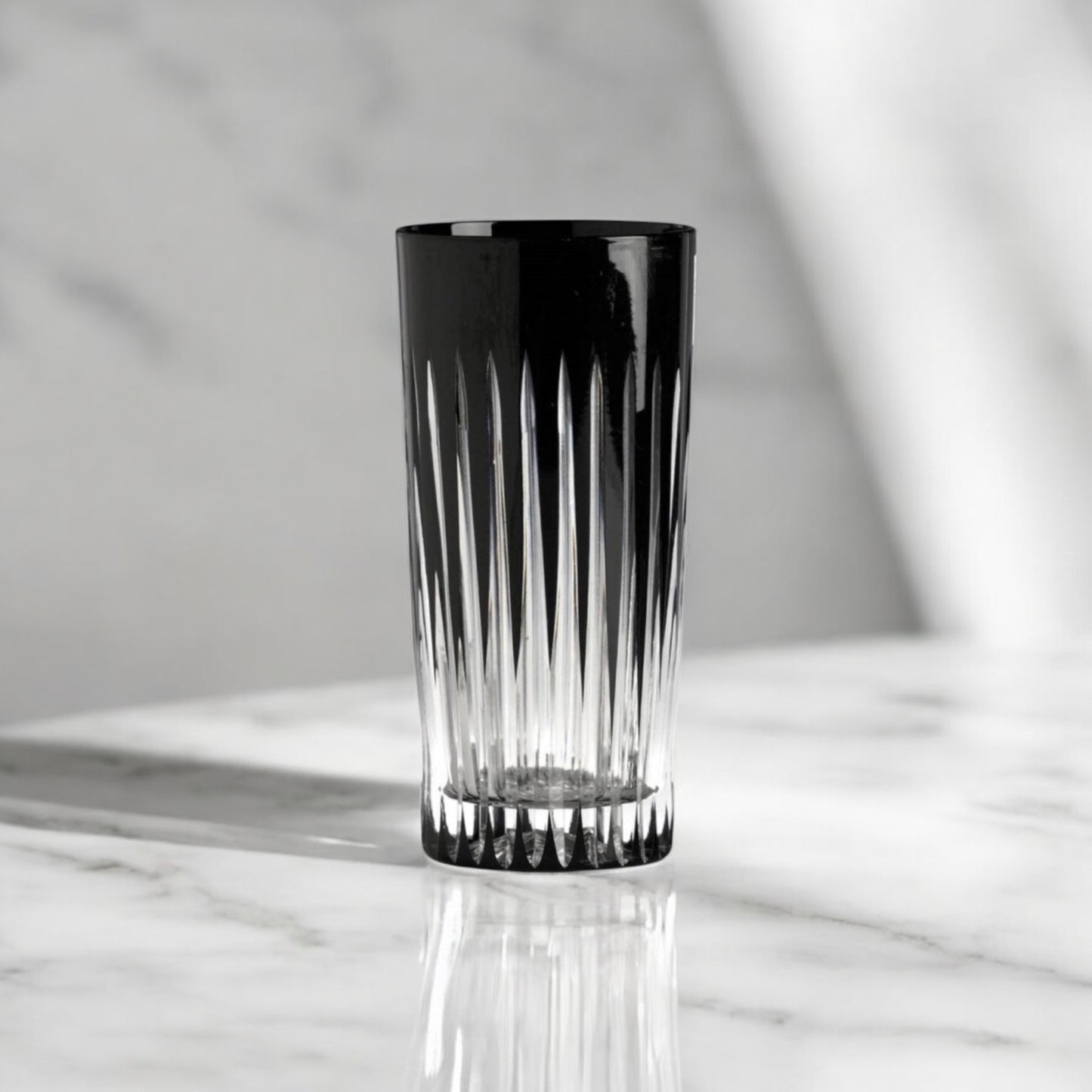 COFFRET DE 6 VERRES NOIR - TIMELESS 21