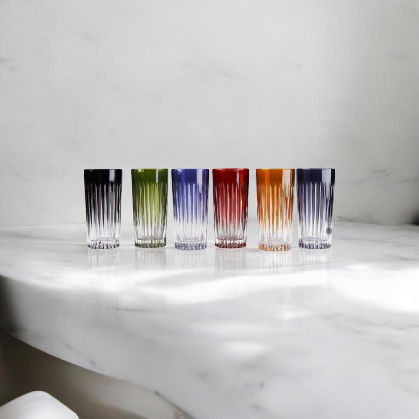 COFFRET 6 VERRES COULEURS - TIMELESS N°21