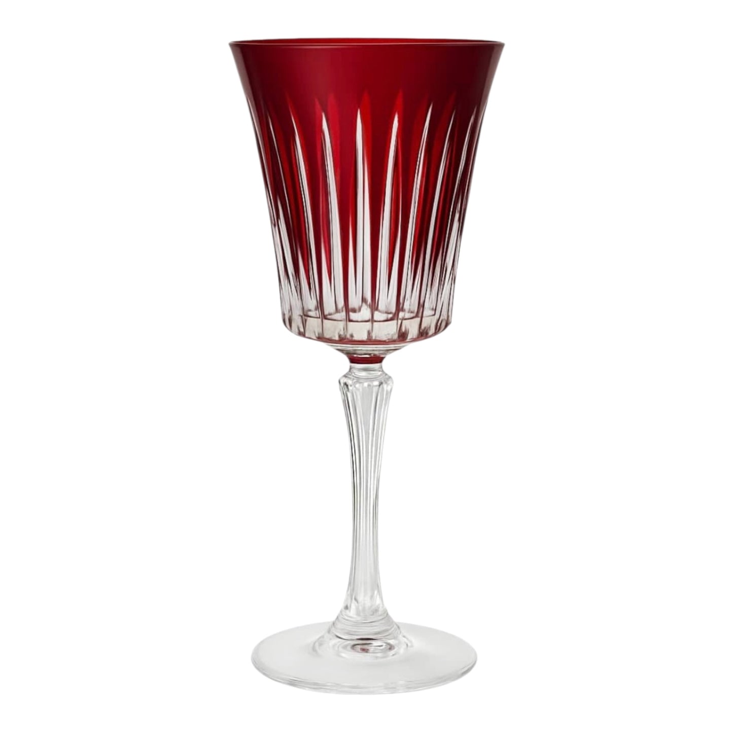 Verre timlesss de couleurs rouge Noël