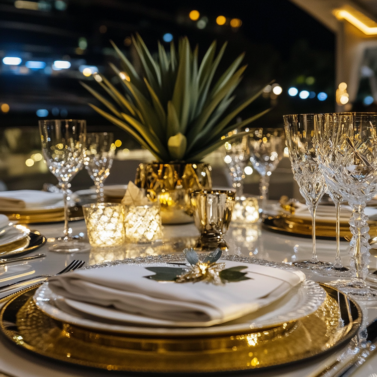 Table de fête