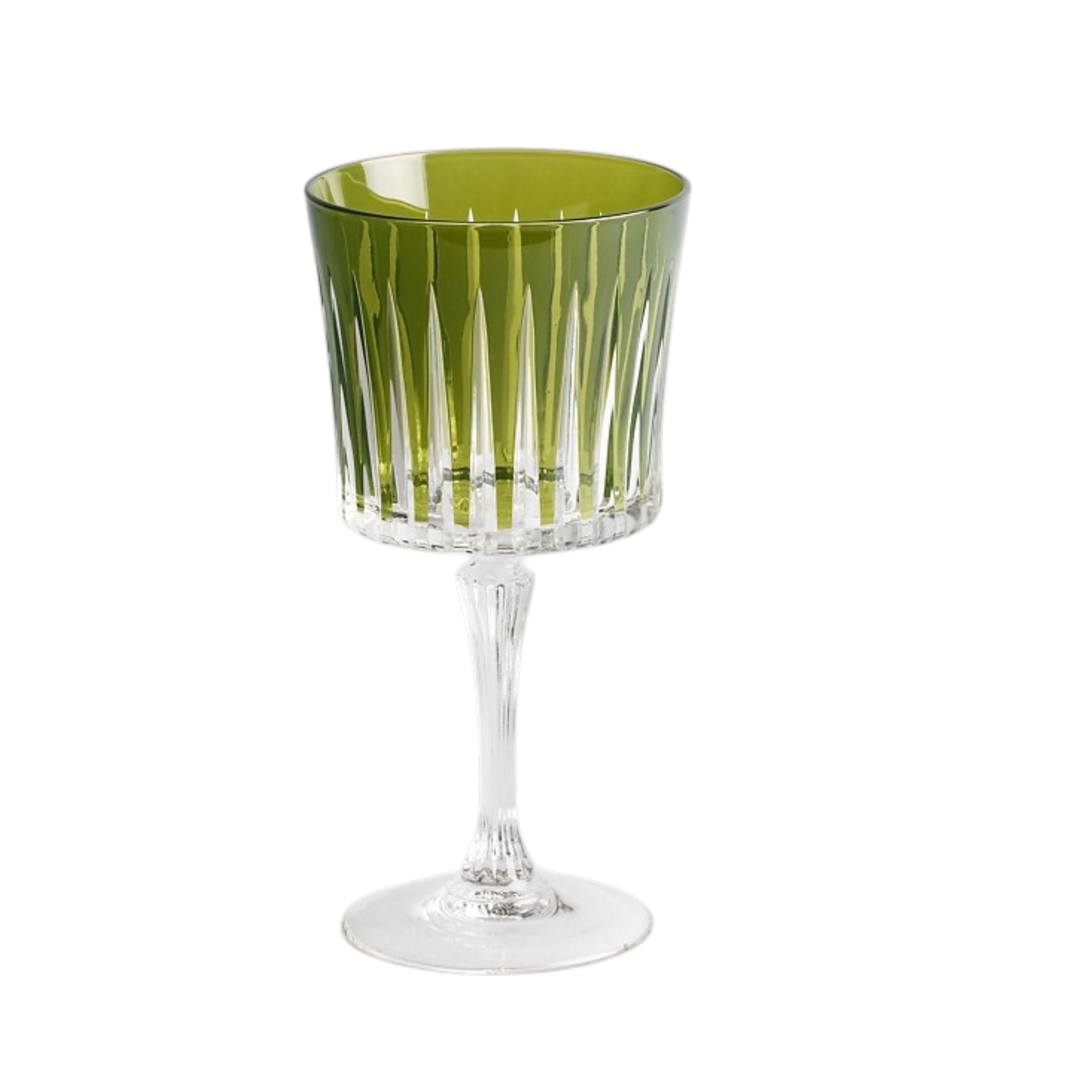 Boite 6 Verres à Champagne Timeless — Cristallin 6 couleurs