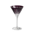 Boite de 6 verres martini Timeless 6 couleurs