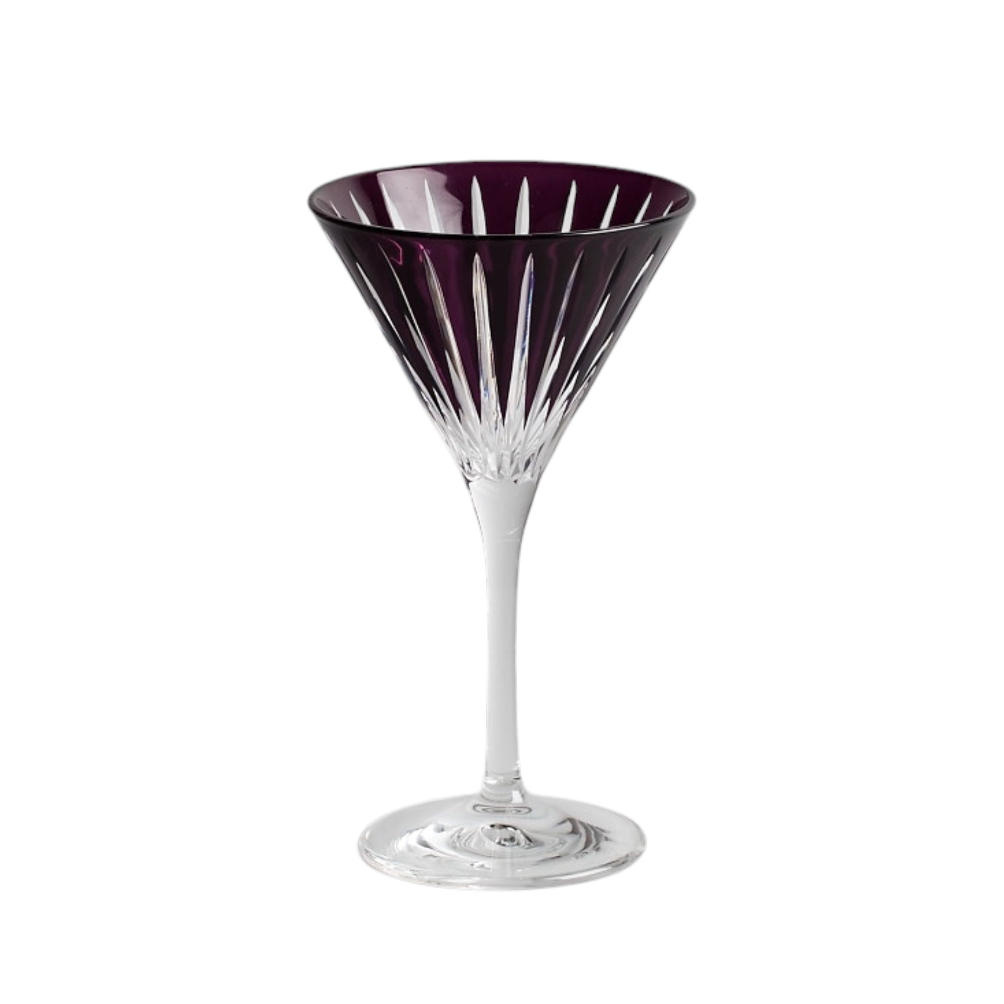 Boite de 6 verres martini Timeless 6 couleurs