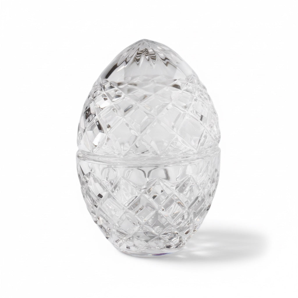 BONBONNIÈRE ŒUF MYRIAM – H  17 CM | Ø 12.0 CM