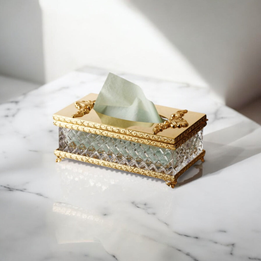 BOITE A SERVIETTES EN PAPIER RECTANGLE 
