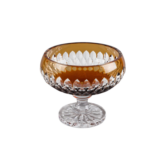 BONBONNIÈRE FLAT S/PIED (S° Louvre Amber )