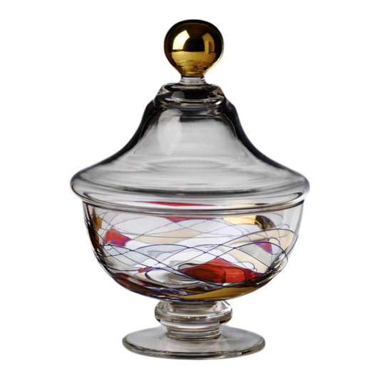 Bonbonnière galleria verre 