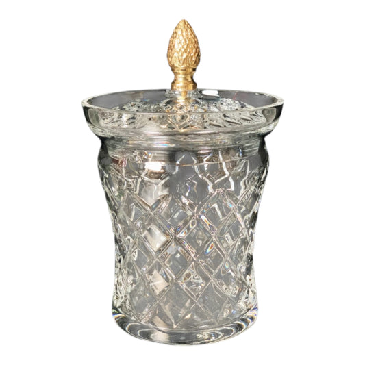 Bonbonnière  élégance  Myriam  bouton  or 