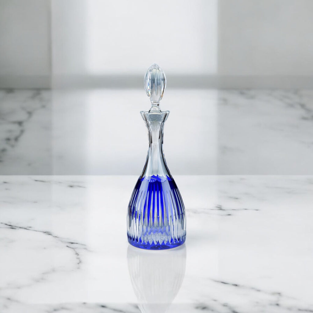 carafe à vin timeless bleu studio