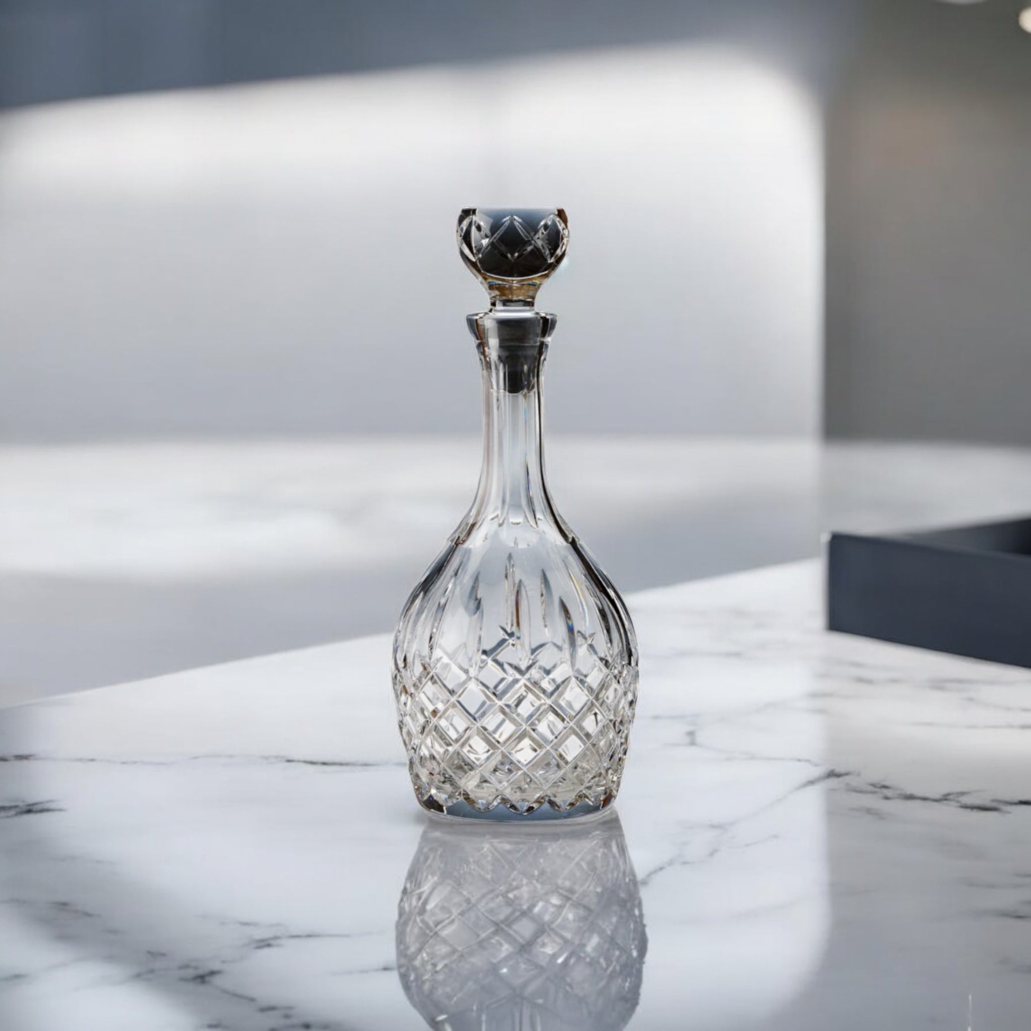 carafe à vin Casablanca en cristal studio