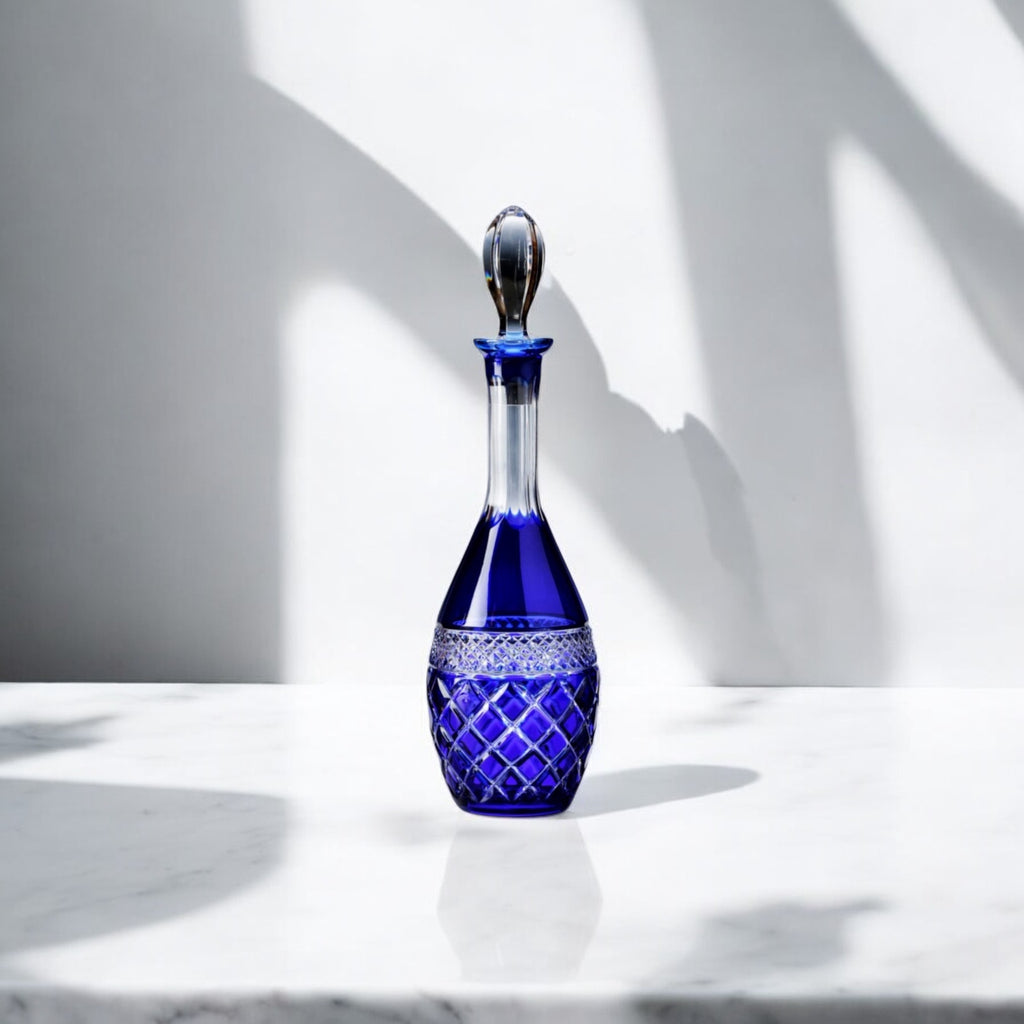 carafe à vin George bleu studio 