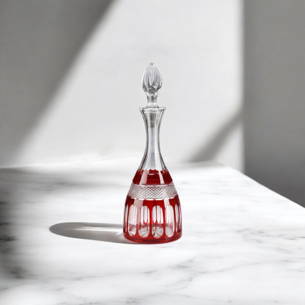Carafe  à vin Mireille rouge studio 