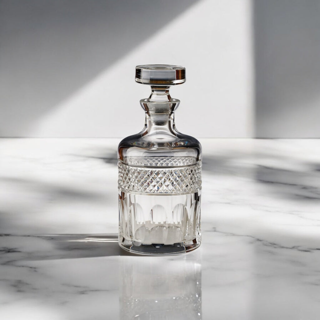 coffret de carafe ronde de cognac Mireille studio 