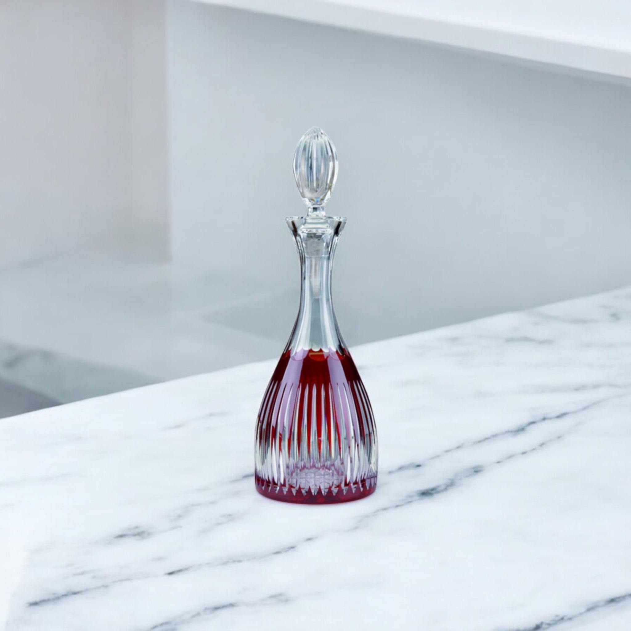 carafe à vin timeless rouge studio