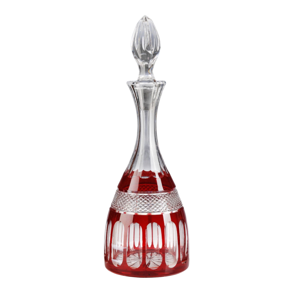 carafe à vin mireile rouge 