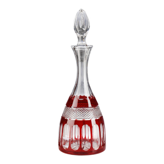 carafe à vin mireile rouge 