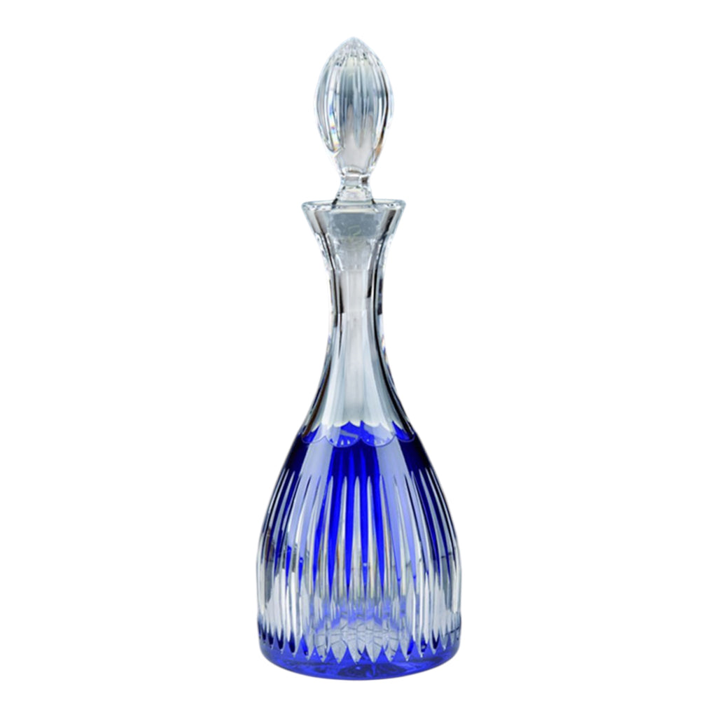 Carafe à vin timeless bleu
