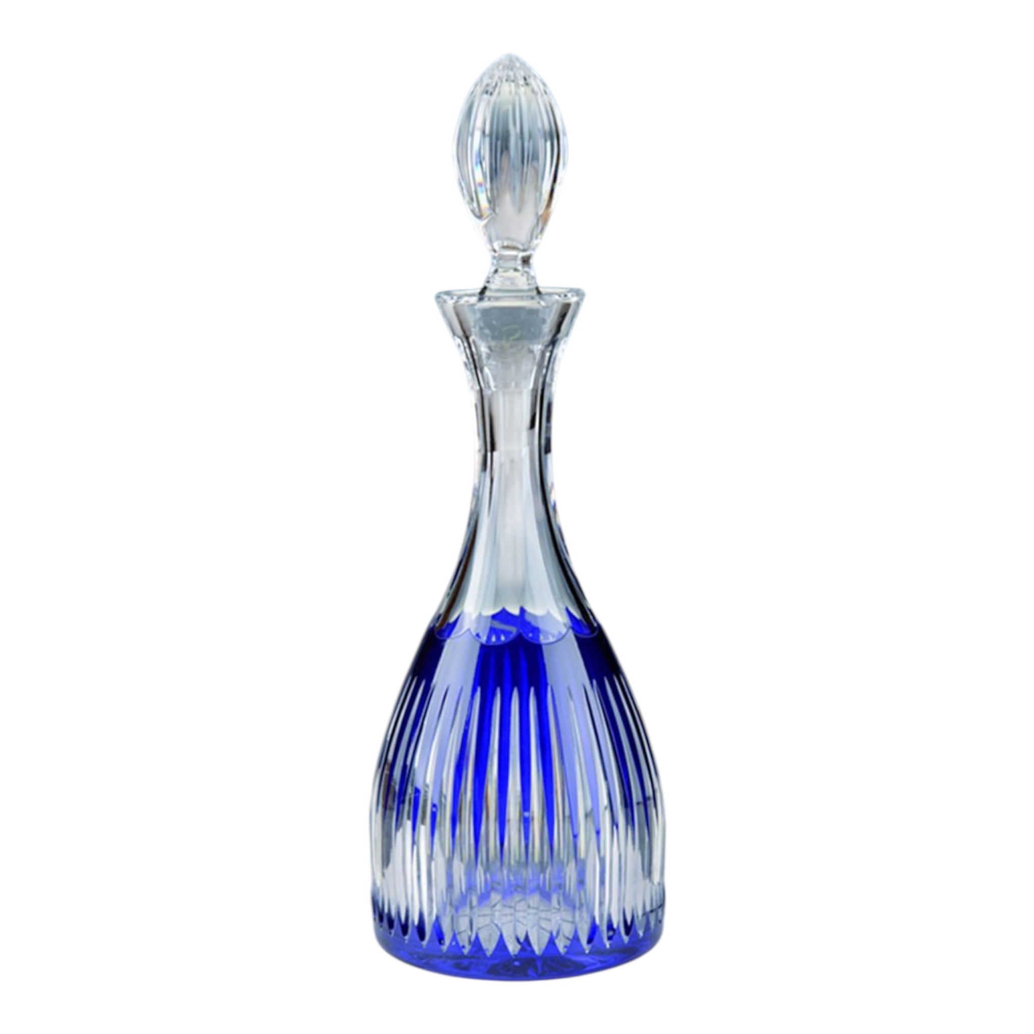 Carafe à vin timeless bleu