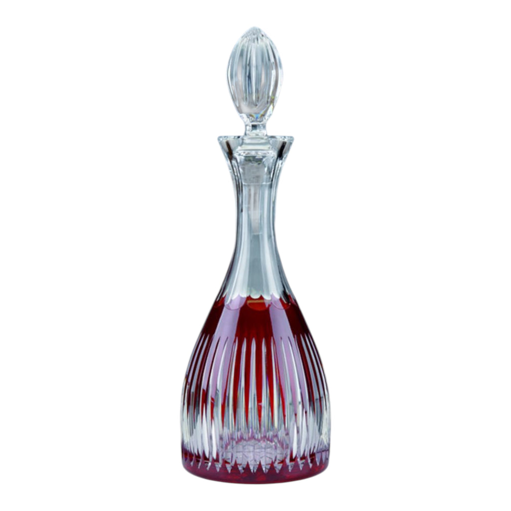Carafe à vin timeless rouge 