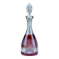 Carafe à vin timeless rouge 