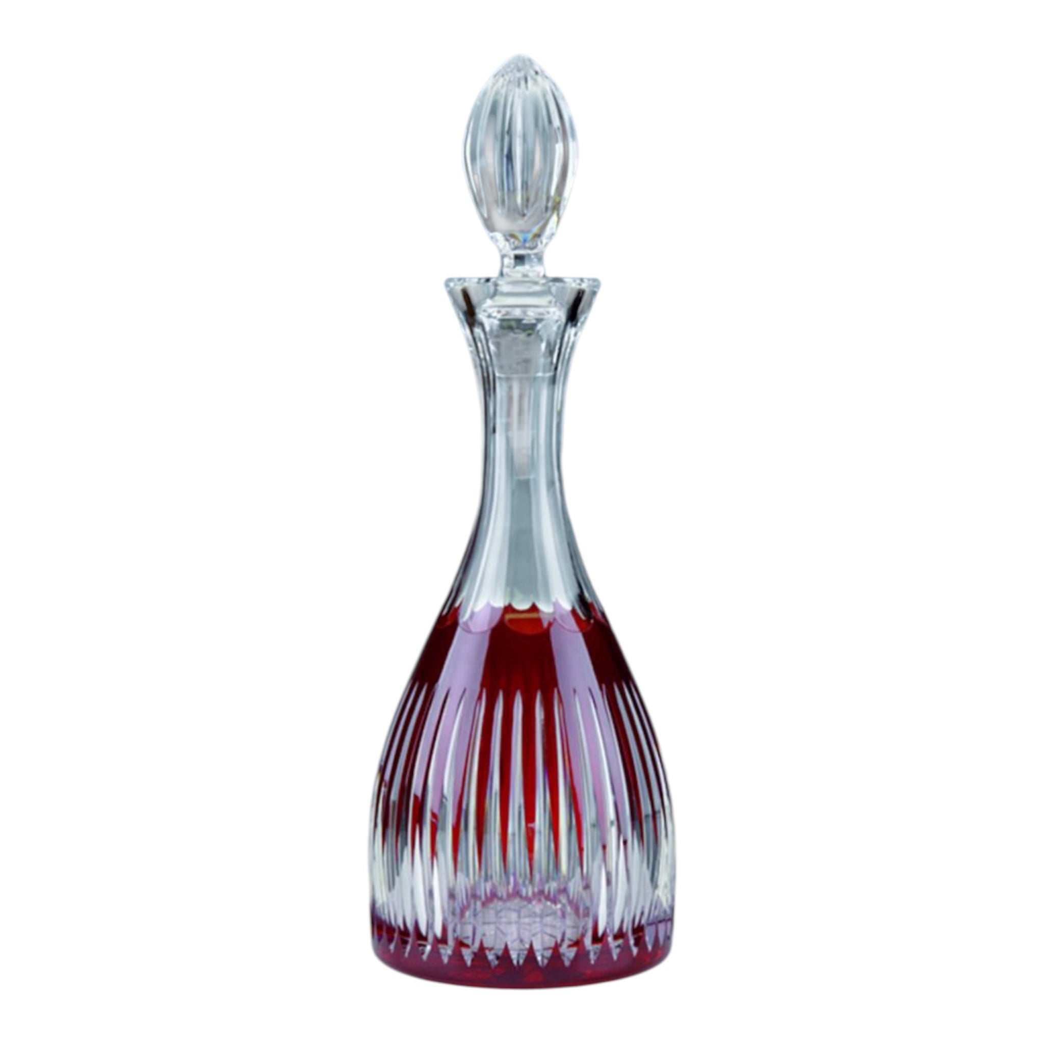 Carafe à vin timeless rouge 
