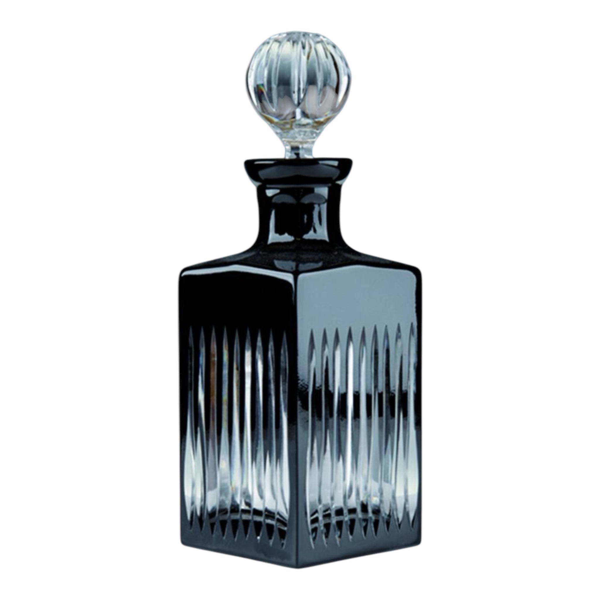 carafe a whisky noire timeless