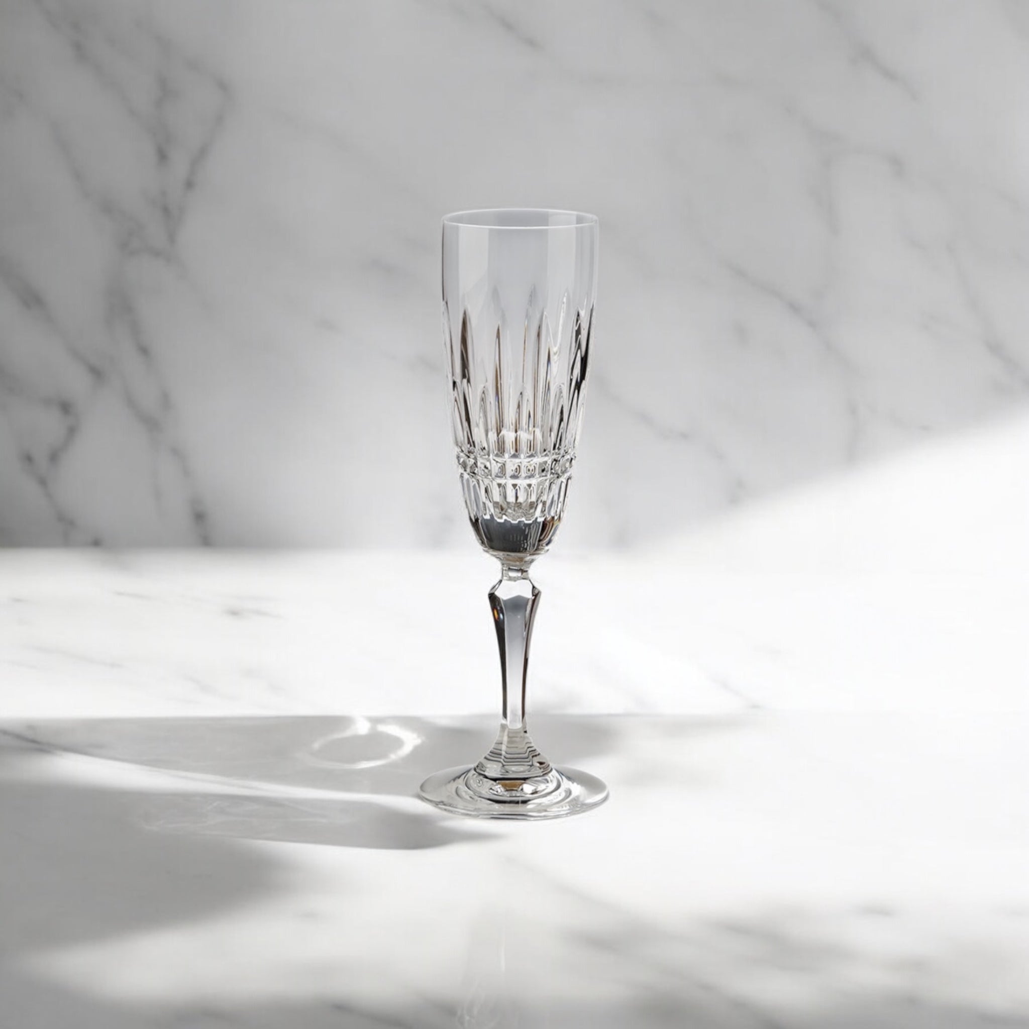 Coffret de 6 Flûtes à Champagne- Collection Molsheim