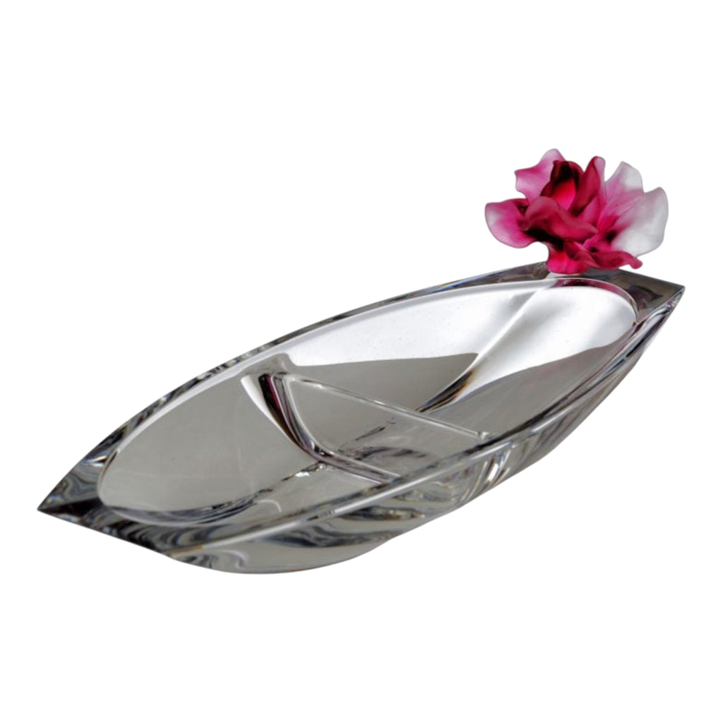 coupe condolio 2 compartiment bouton de pate de verre 