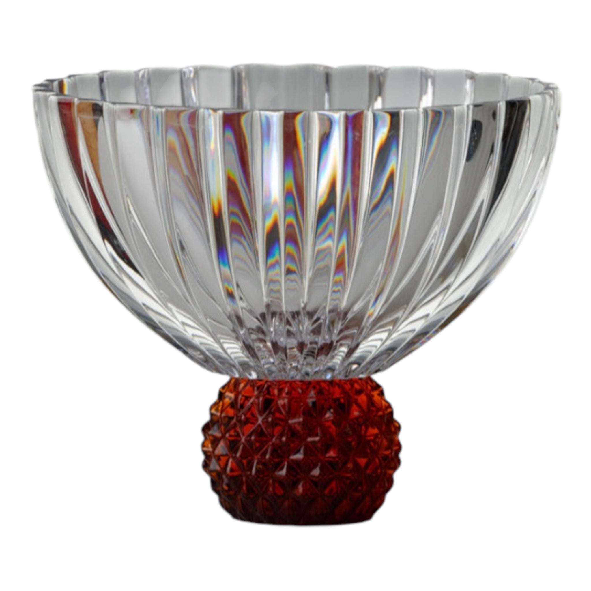 Coupe en ball lines rouge 