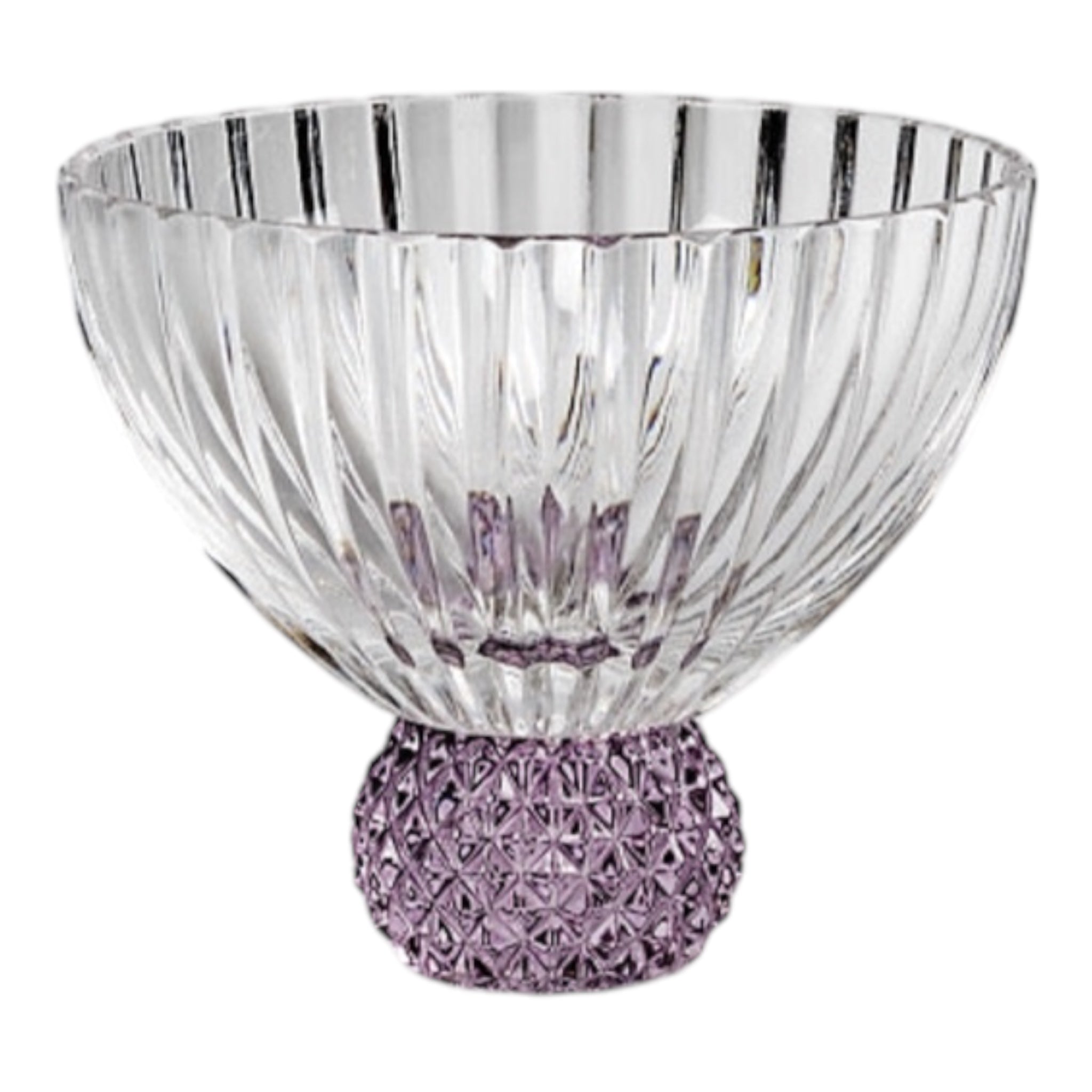 Coupe en ball purple 