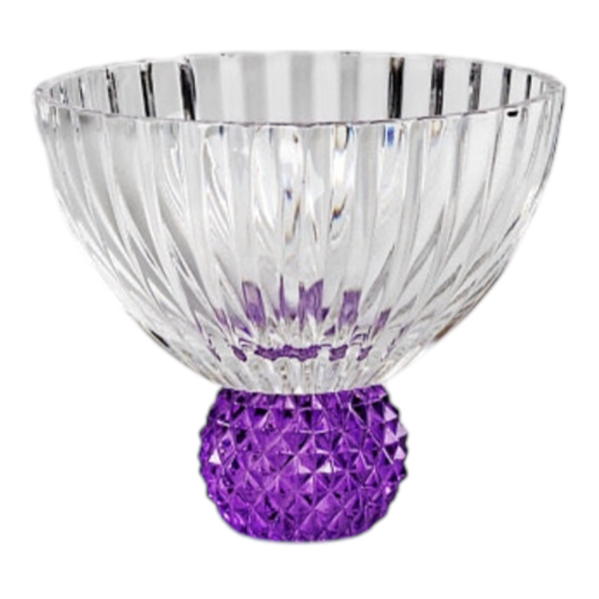 coupe en ball lines on purple 
