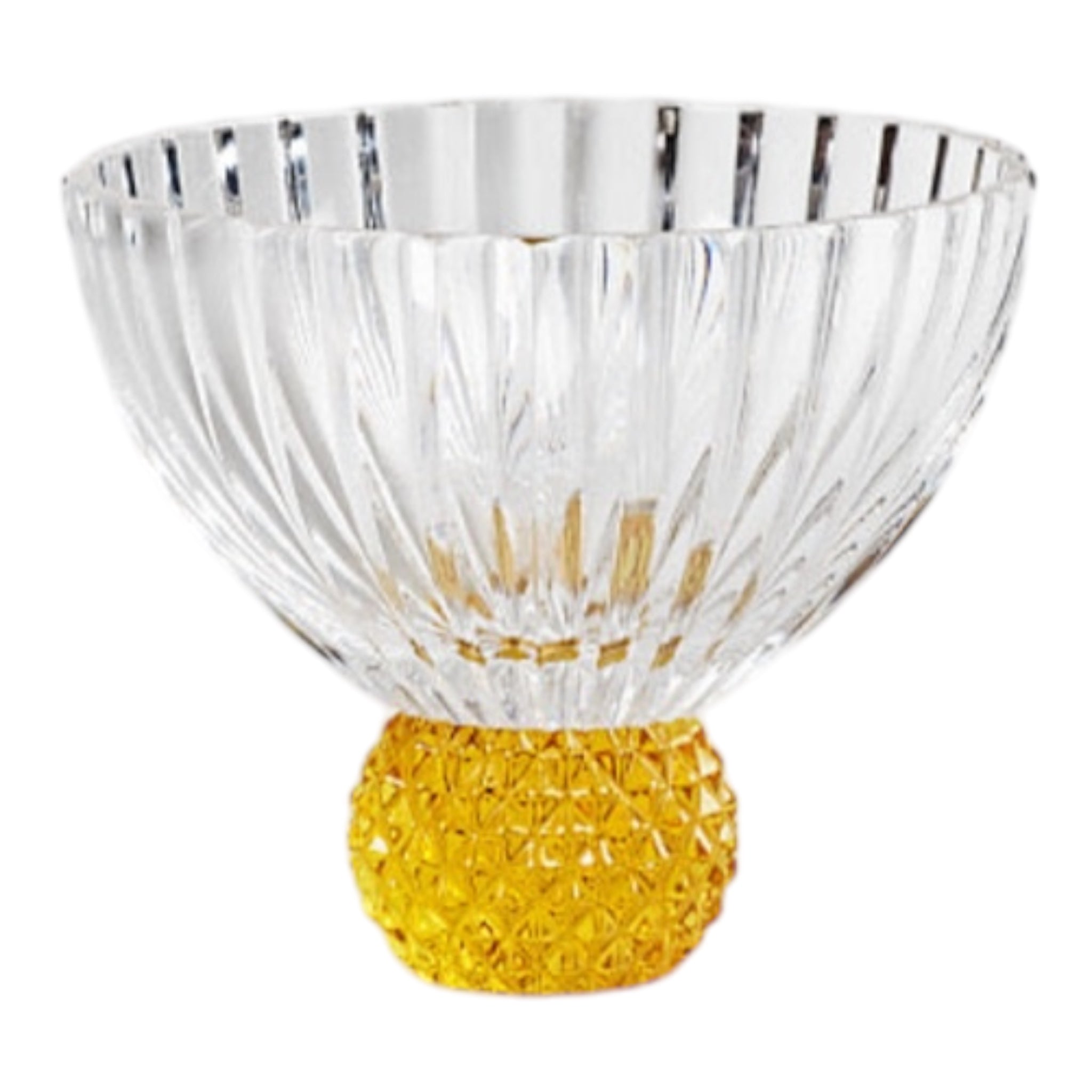 coupe en ball ambre 