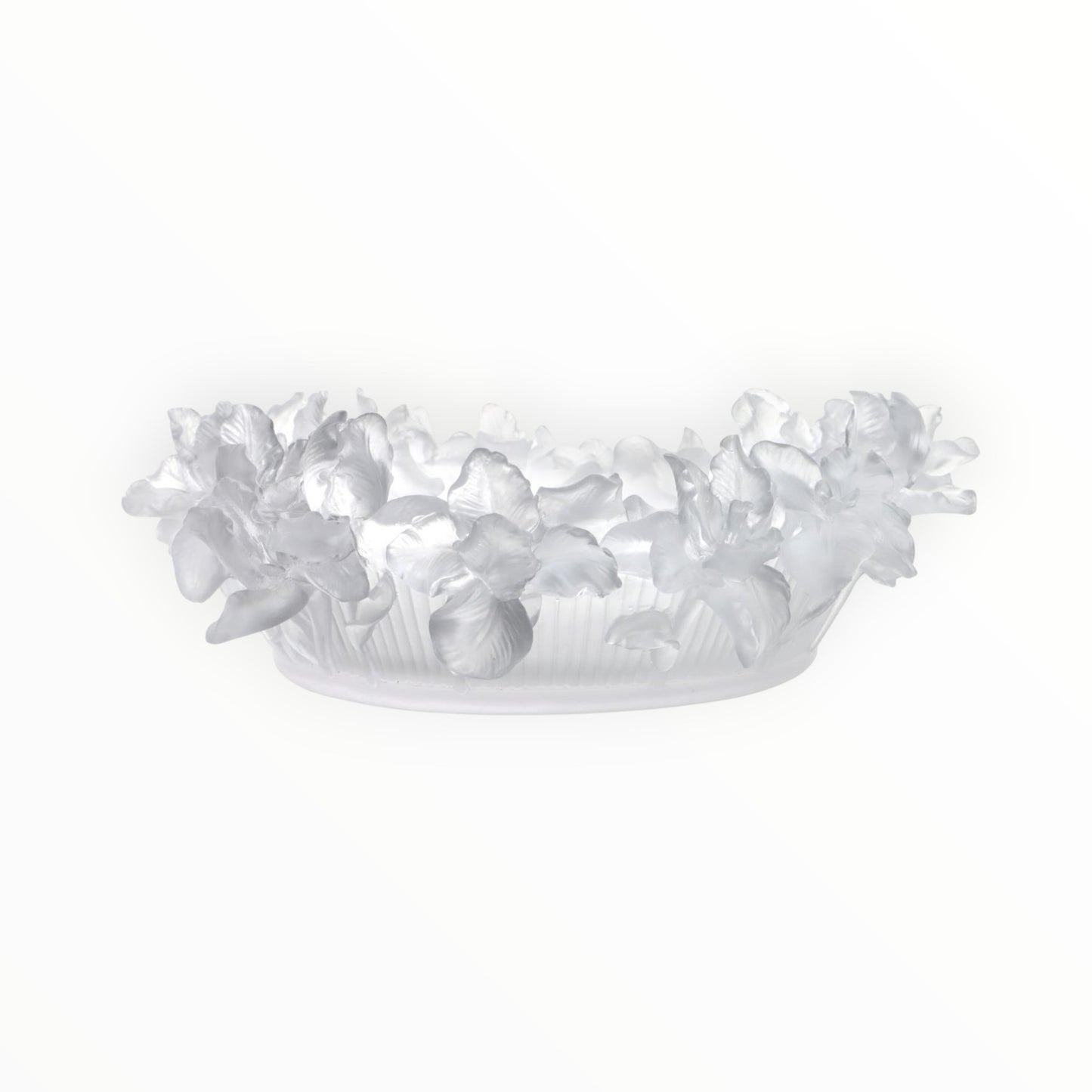 COUPE IRIS CLEAR FROSTED  |  H 15.0 | Ø 33.0 CM