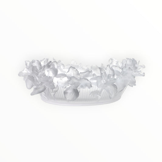 COUPE IRIS CLEAR FROSTED  |  H 15.0 | Ø 33.0 CM