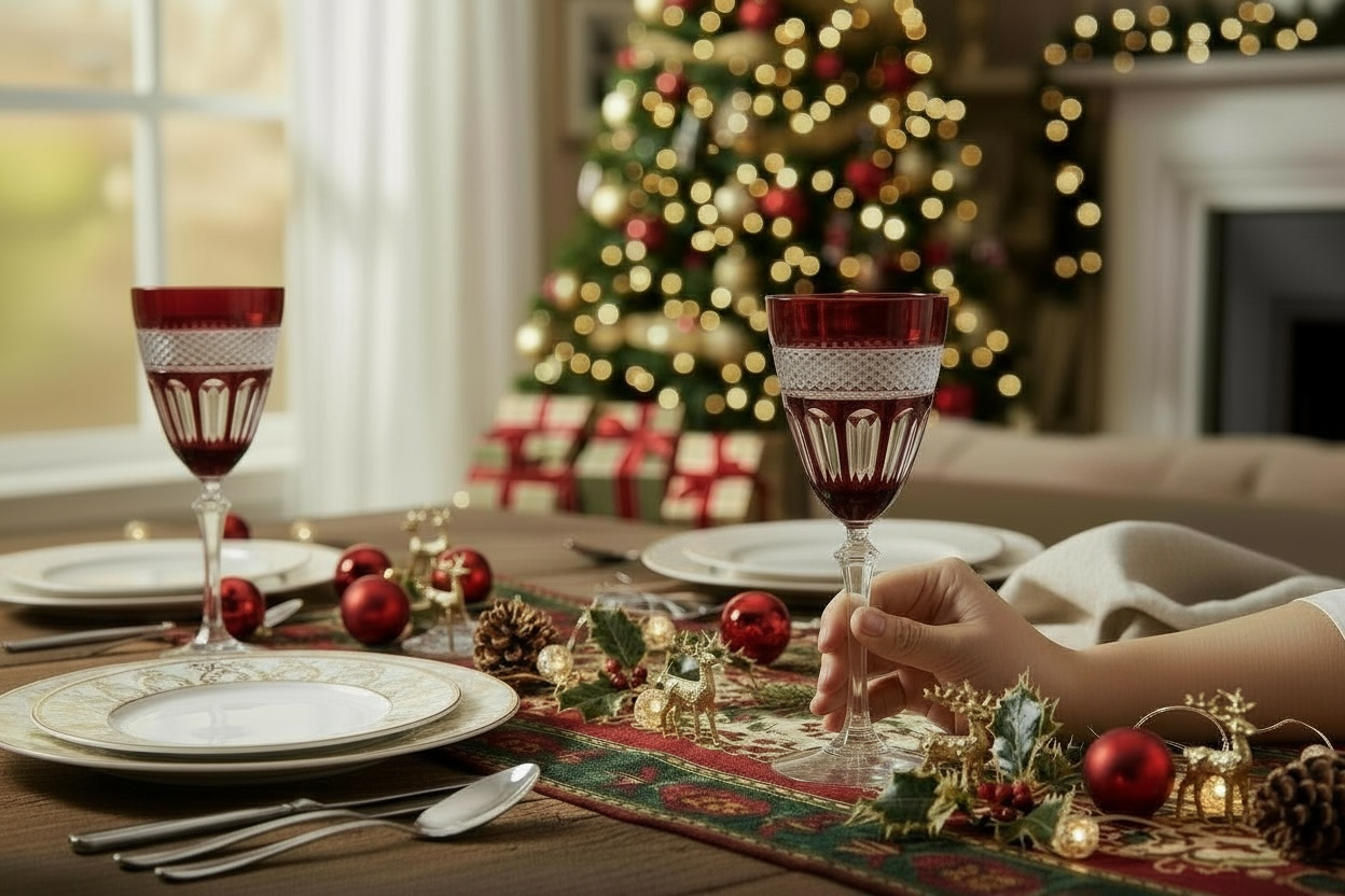 Noel chez cristal de paris 