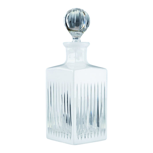 CARAFE À WHISKY BLANC - TIMELESS