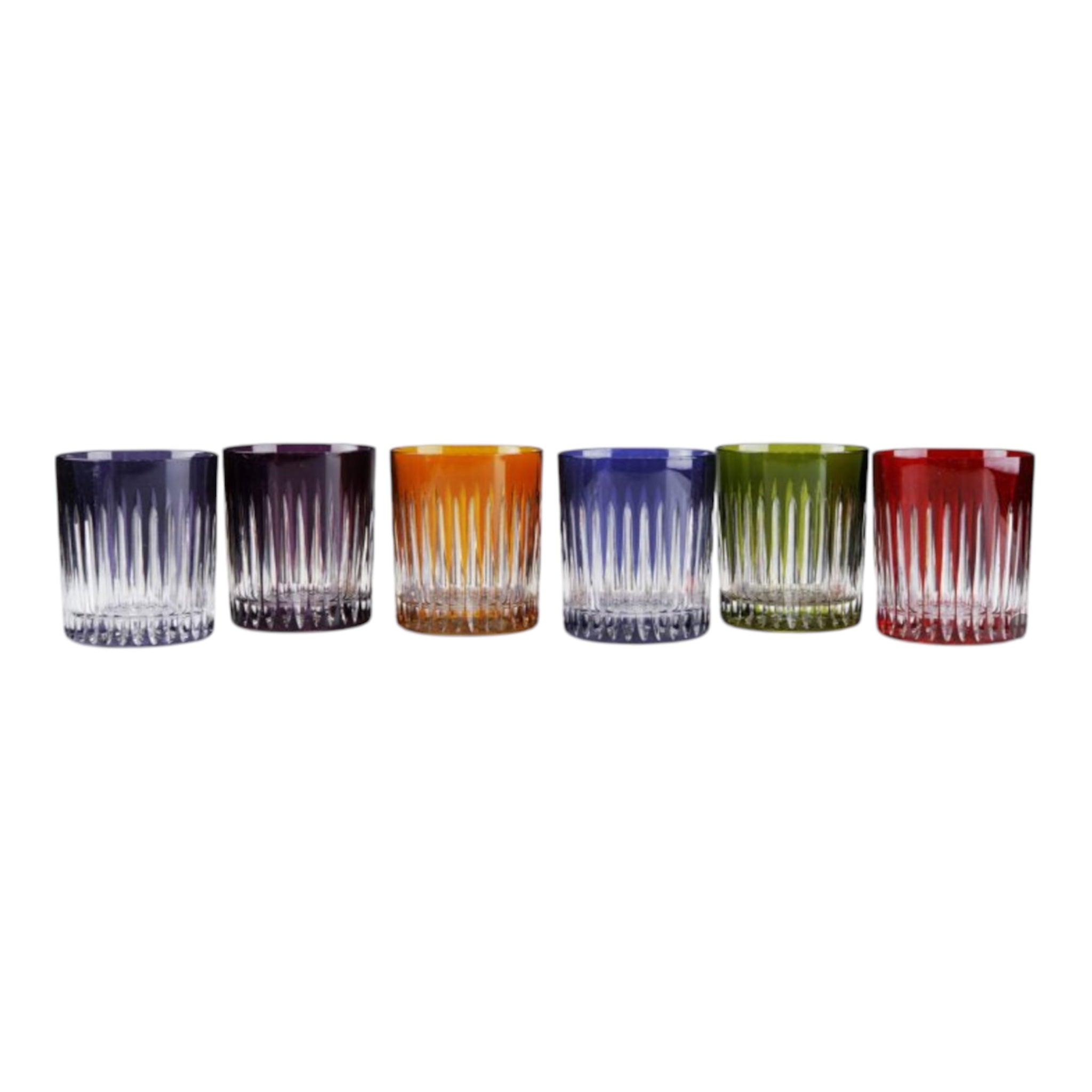 Boite de 6 verres n°20 - Timeless Couleurs
