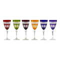 Boite de 6 Verres à Vin Blanc N°3 Mireille